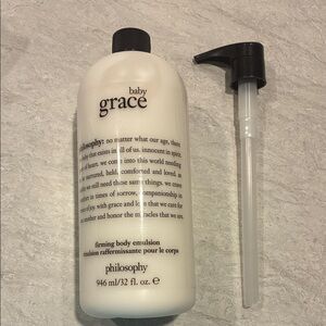 Philosophy Baby Grace Firming Body Emulsion - White